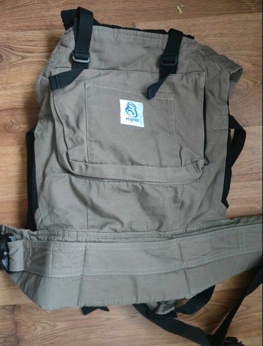 Ергономична раница и Уокър за бебе