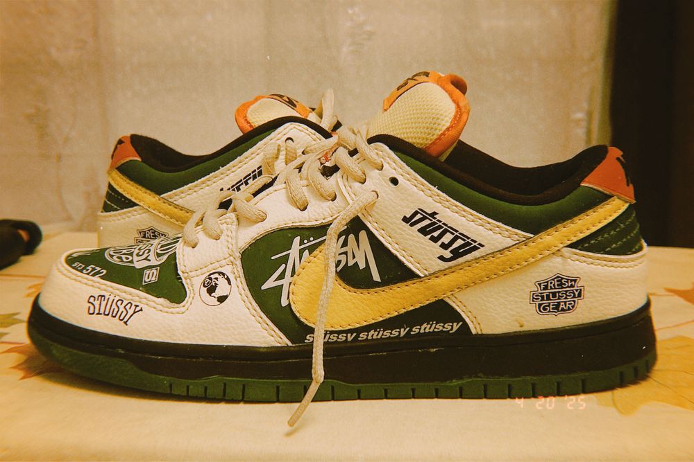 Nike sb  stussy