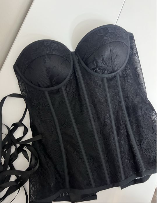 Корсет вечерний,черный