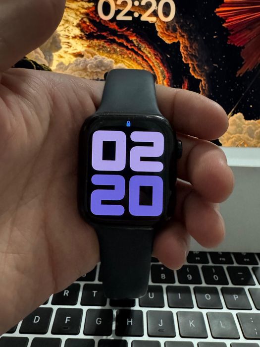 Часы Apple watch Series 9 45mm Midnight