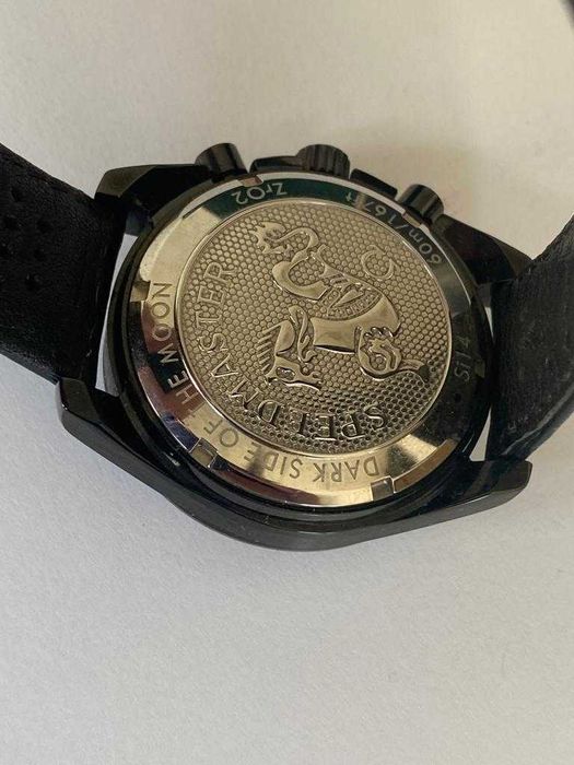 Ceas OMG Speedmaster Dark Side of the Moon Apollo 8