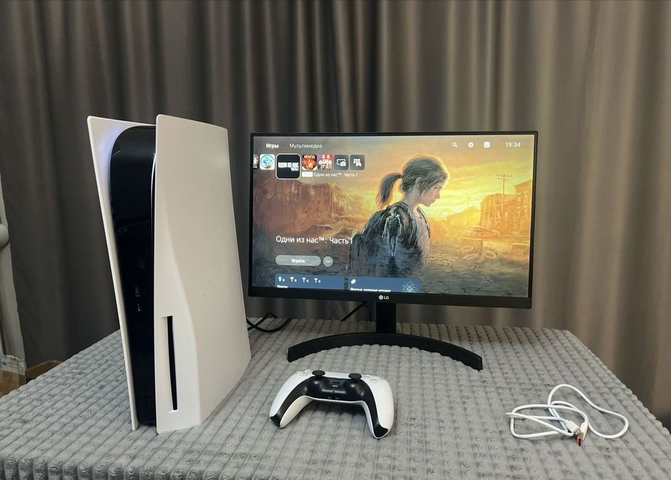 Прошитая PS5 Fat с дисководом