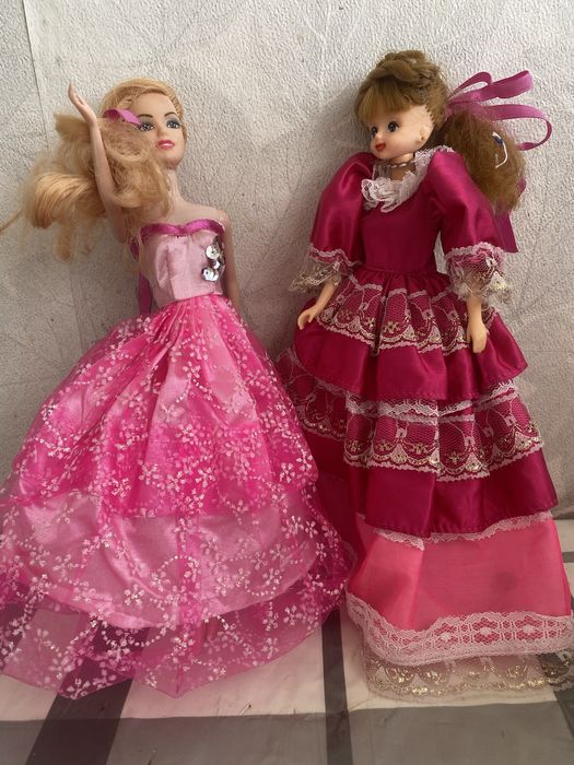 Куклы Карлсон Диана и Барби