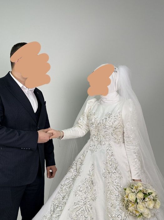 Kelin ko'ylak. To'y libosi.