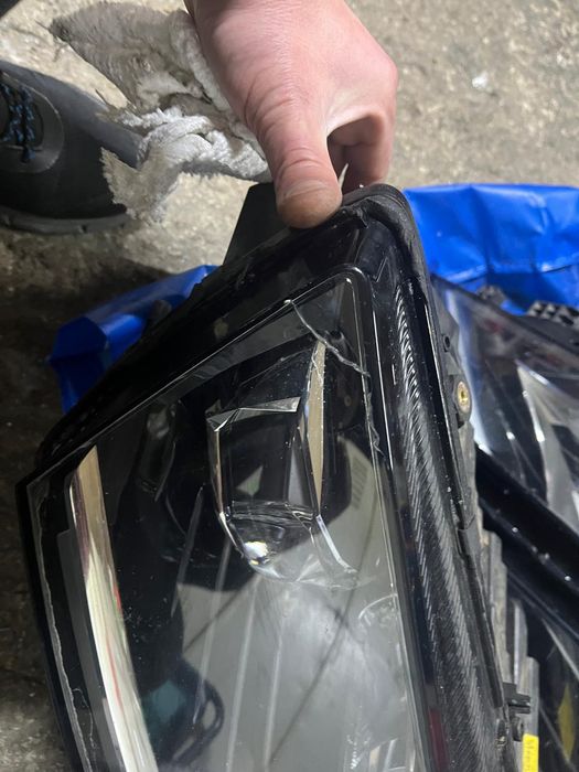 Faruri full led Skoda Octavia 3