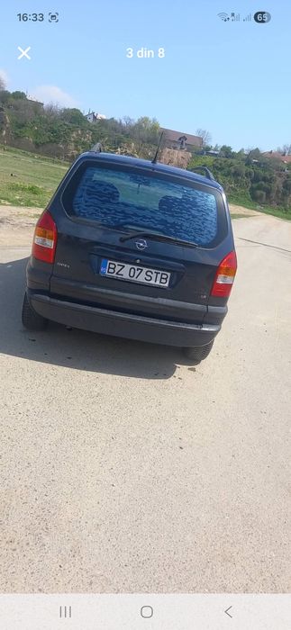 Opel Zafira A 2002