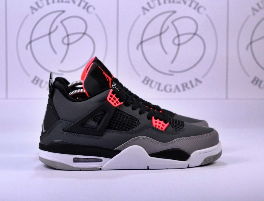 Nike Air Jordan Retro 4 Frozen Moments KAWS Infrared Green Metallic