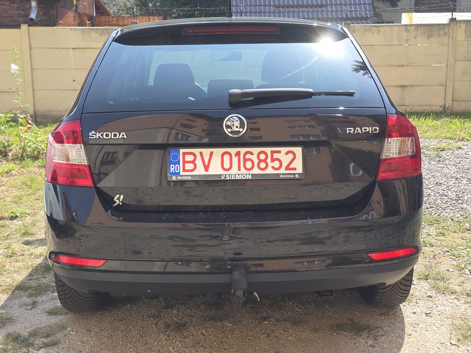 Skoda Rapid 1.4l