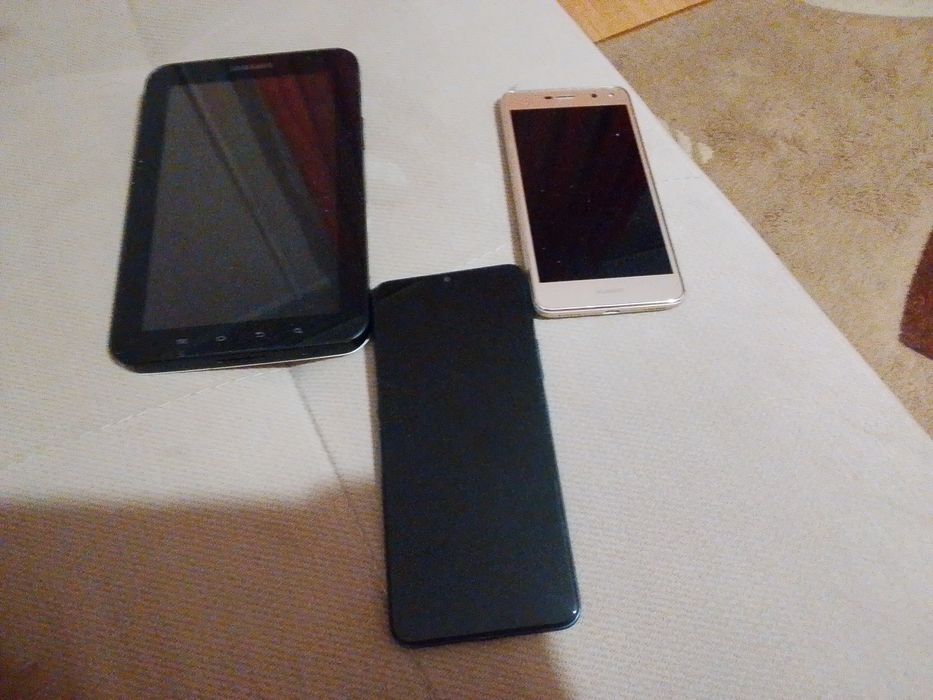 Vivo y15s, Huawei, Galaxy tab