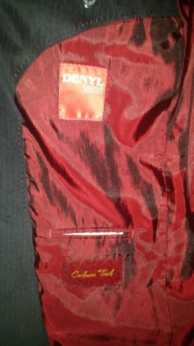 Мъжки костюм Денил