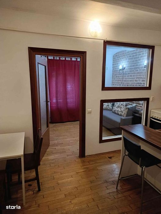 Garsoniera, 27mp, la casa, in Andrei Muresanu.