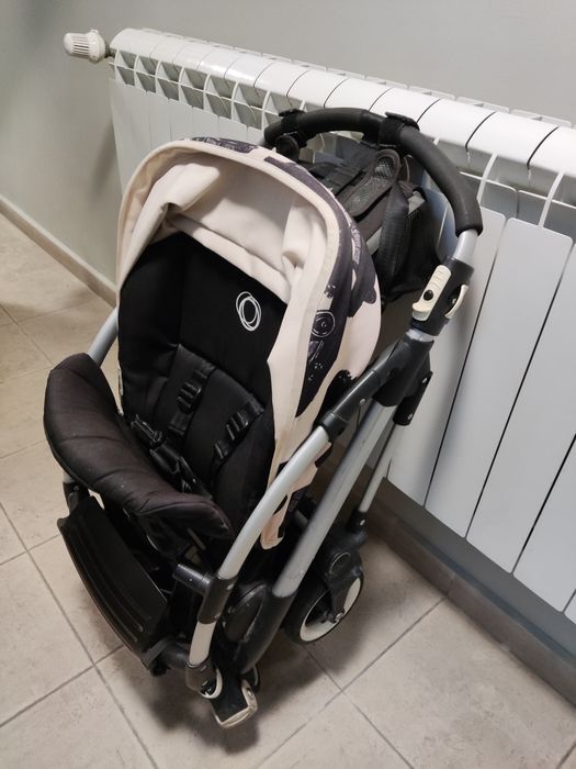 Детска количка, Limited edition Andy Warhol canopy (cars) Black seat I