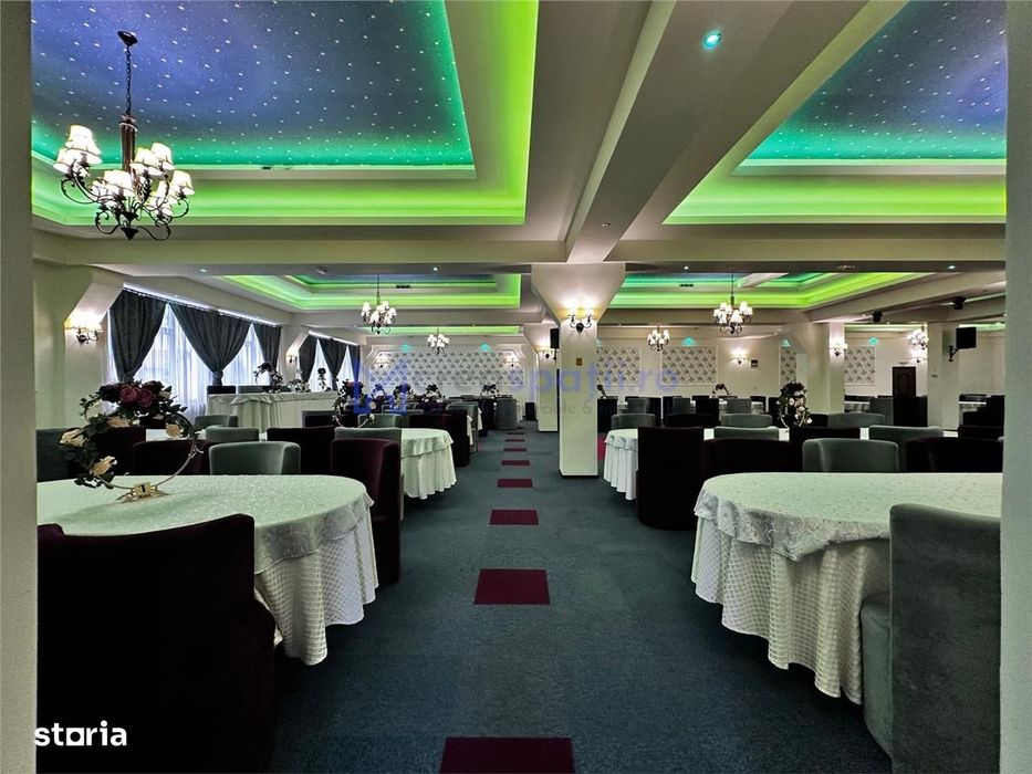 Spatiu comercial, 1478mp, vad DN, Vanatori, Neamt