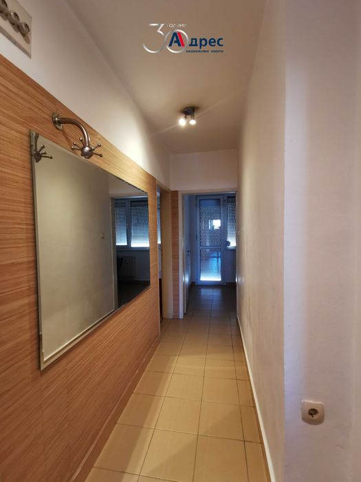 Eдностаен апартамент, Център, 47 кв.м., ет. 4/6, обзаведен, ТЕЦ