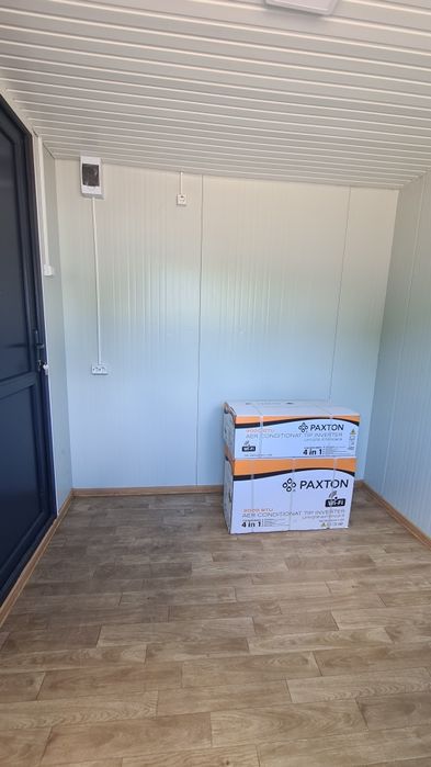 Container cu Lambriu STOC cafenea Magazin fast-food 2,4x2,4M