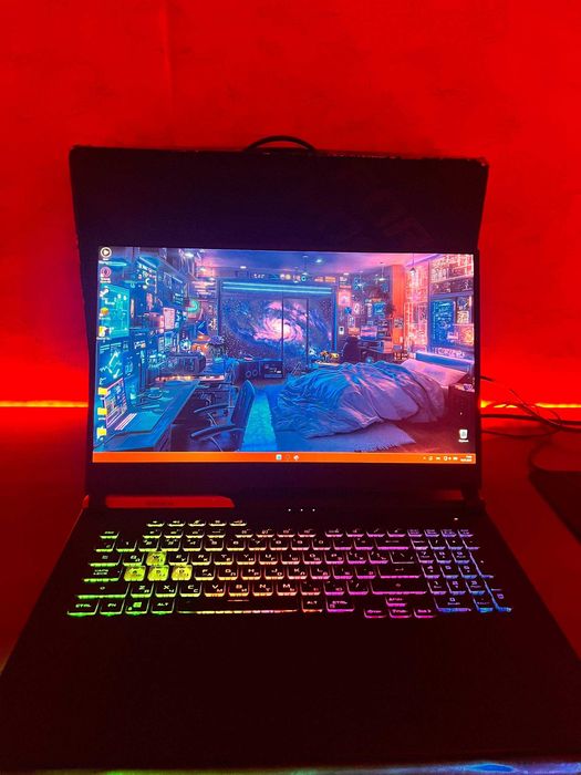 Игровой ноутбук ASUS ROG STRIX G17 RYZEN 9 5950HX + RTX 3060 прокат!!!