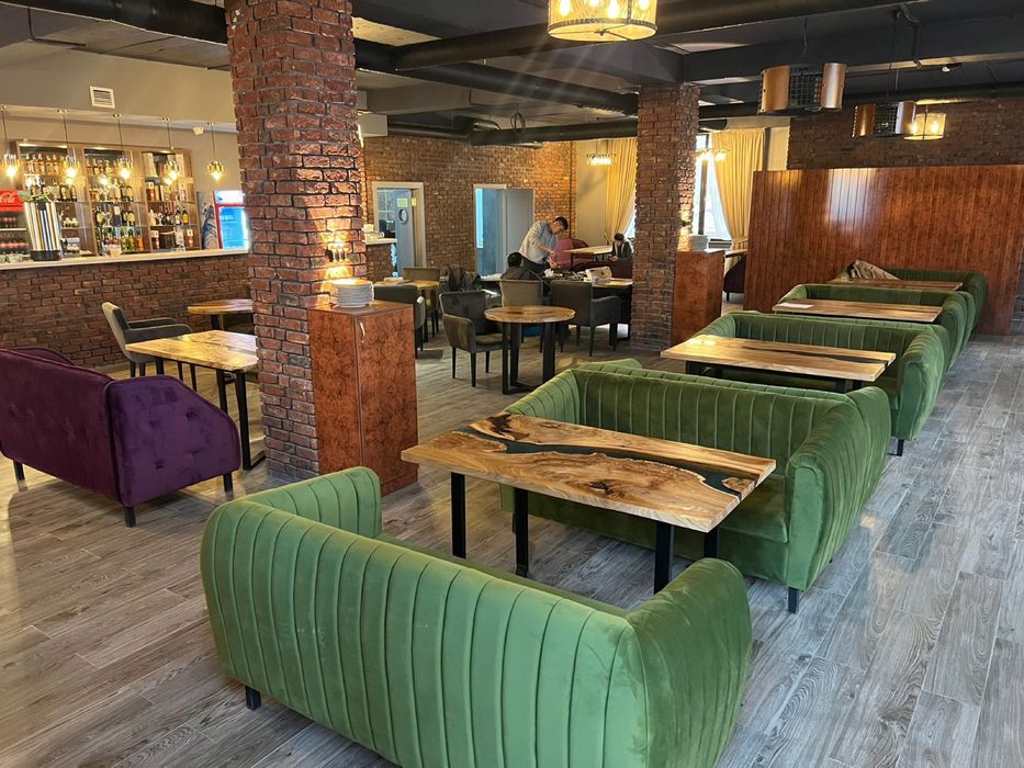 мебель ЛОФТ для барбер шопов и кафе, баров и офисов