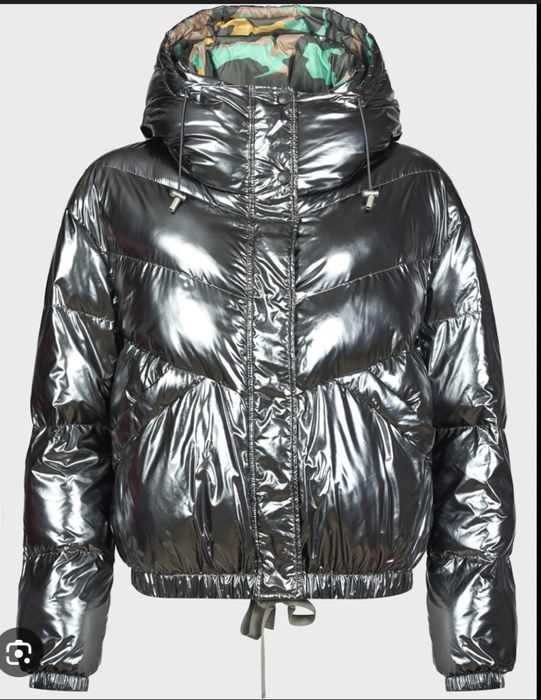 Пухено яке Patrizia Pepe