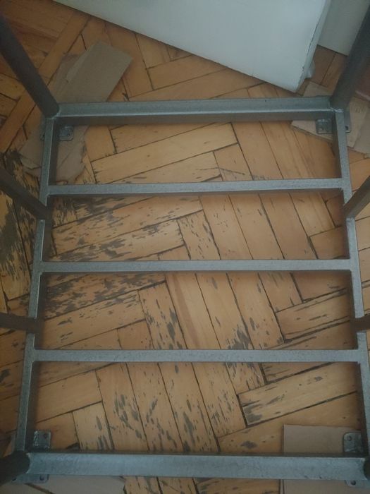 Тележка металлическая. Каркас