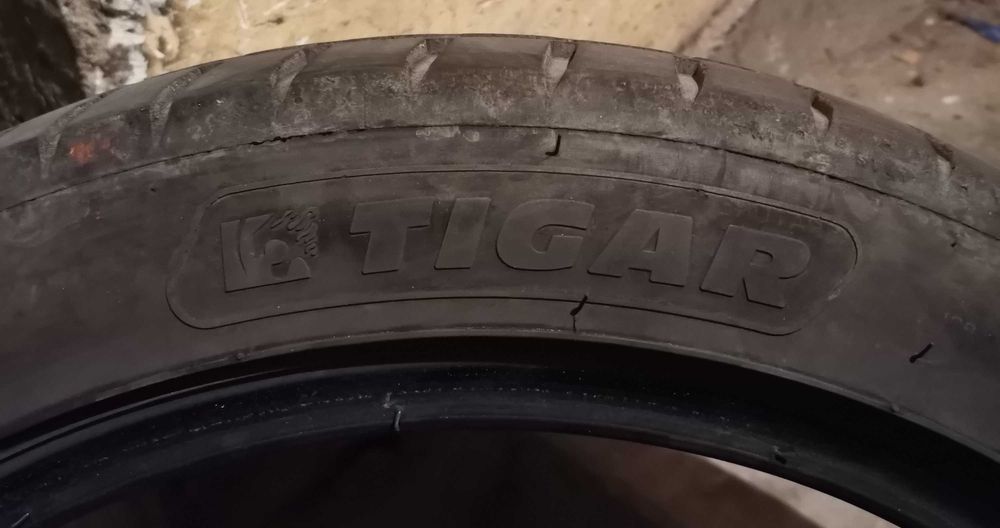 Продавам 1 брой летна гума 225.45.17 дот 2022 Tigar