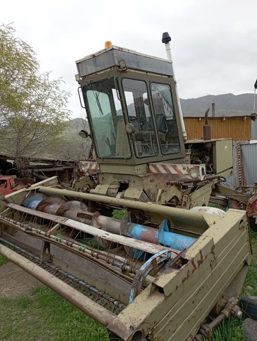 Самоходная косилка