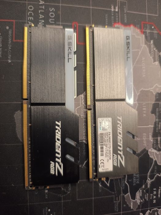 Kit ram G.Skill TridentZ RGB - 32GB DDR4 3600Mhz