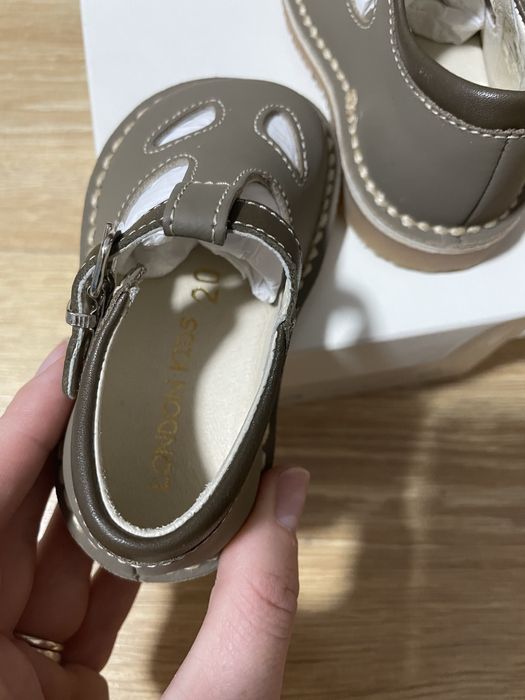 Pantofi bebe 20 piele naturala