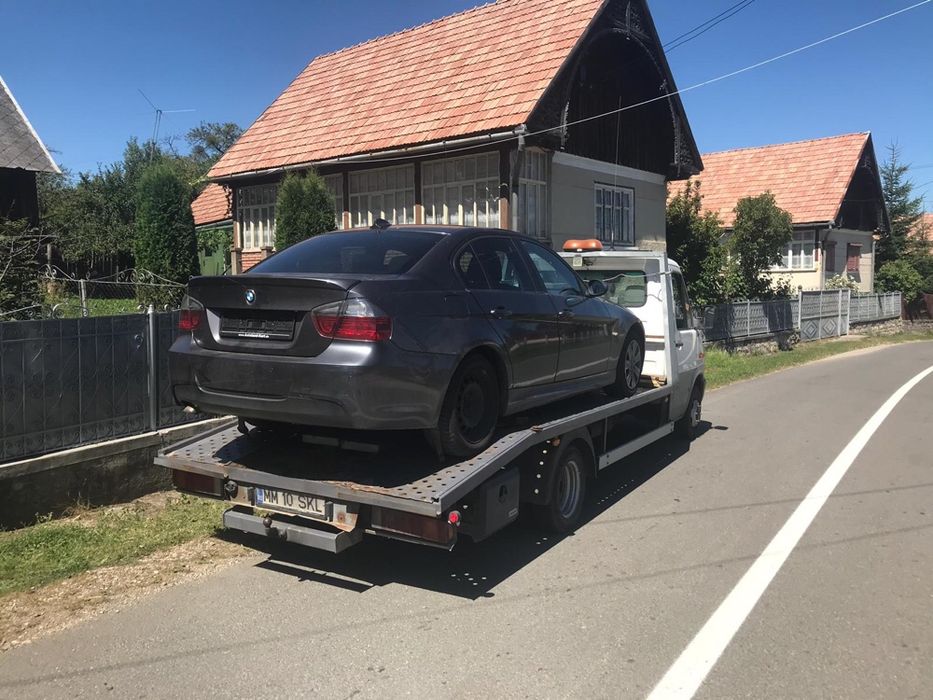 Tractari auto NON STOP Huedin