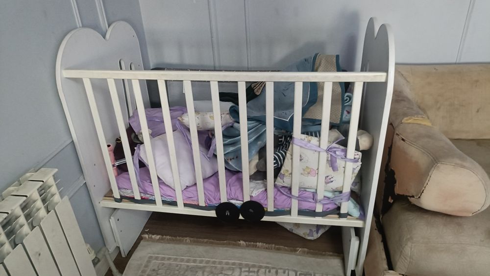 Детский манеж для двойни