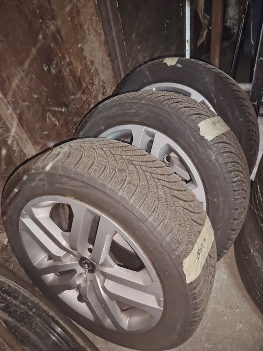 Roti structurate 16' complete