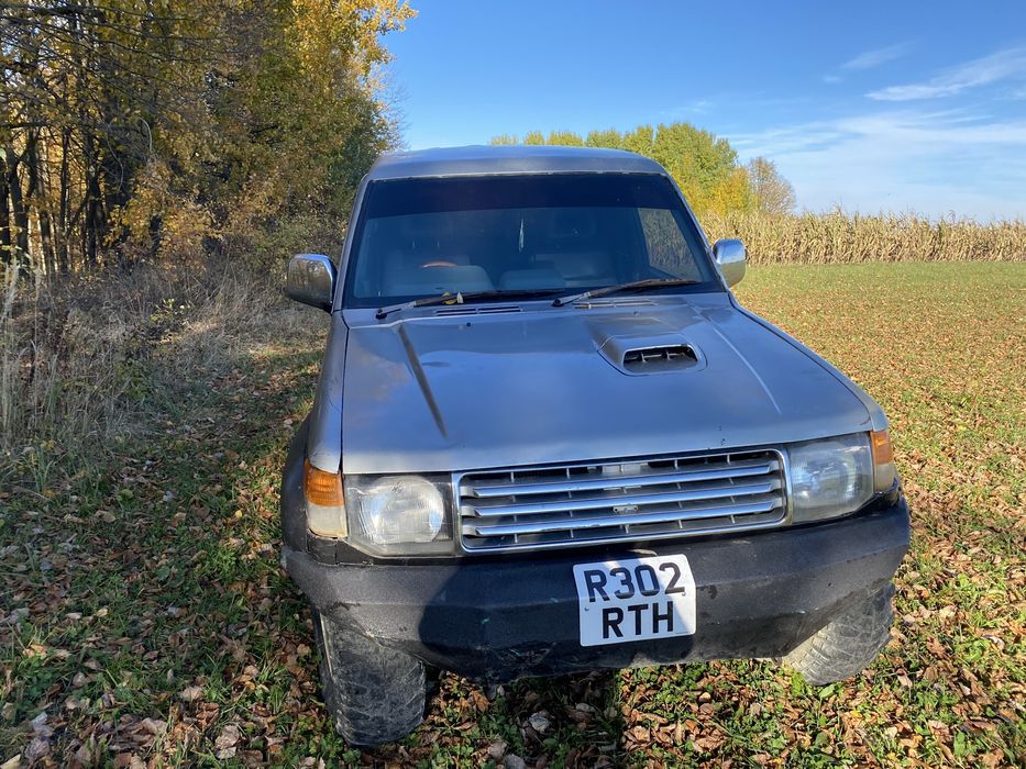 MITSUBISHI Pajero 1998 — imagine 3