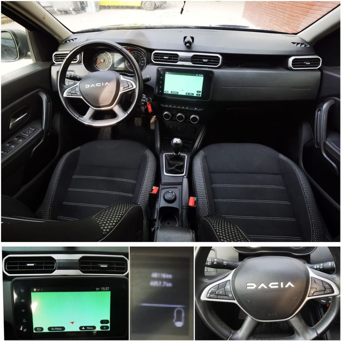 Pret Redus! Noul Duster 2023 Avariat 4x4 PRESTIGE NAVI CLIMA JANTE Camera VARIANTE