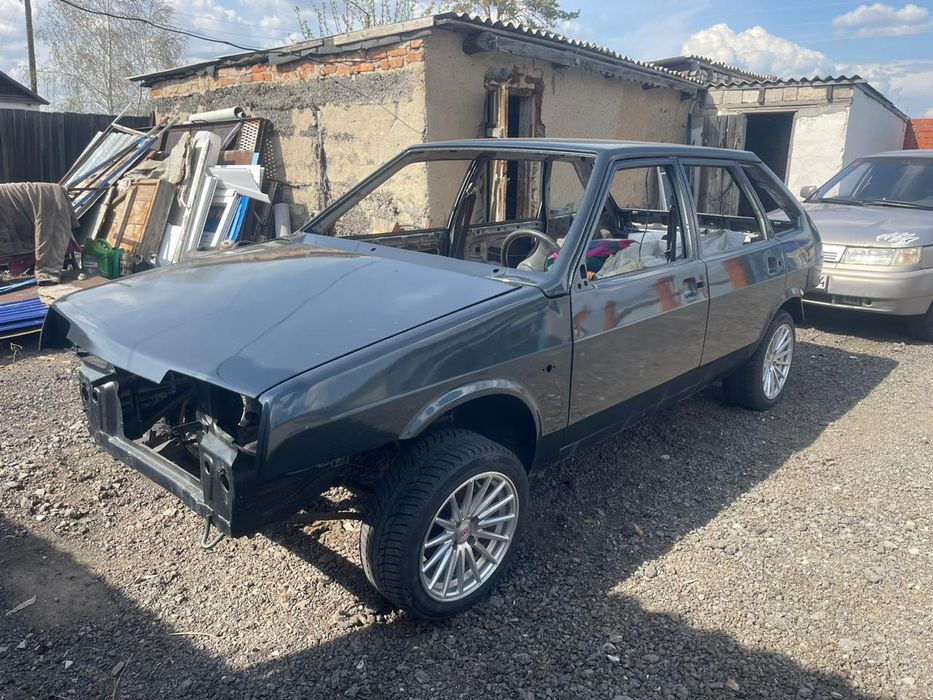 Продам ваз 2109 кузов с документами