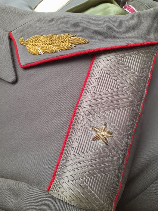 Форма генерала ссср