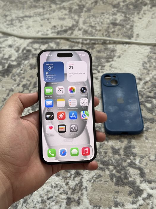 iPhone 15 256 гб / Айфон 15 256 гб 88% / Iphone 15 256 GB Алматы