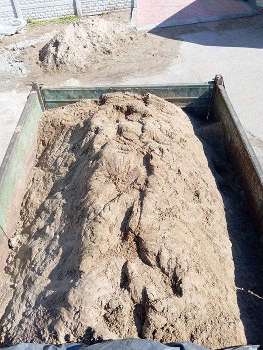 Песок-құм щебенка доставка