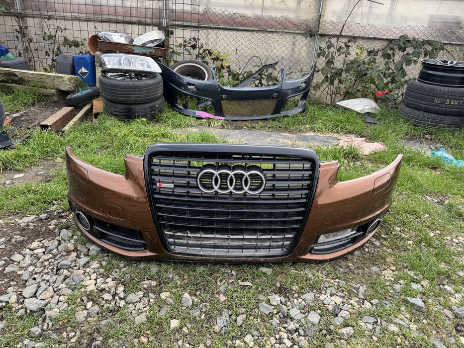Bara fata Audi a6 s line C6