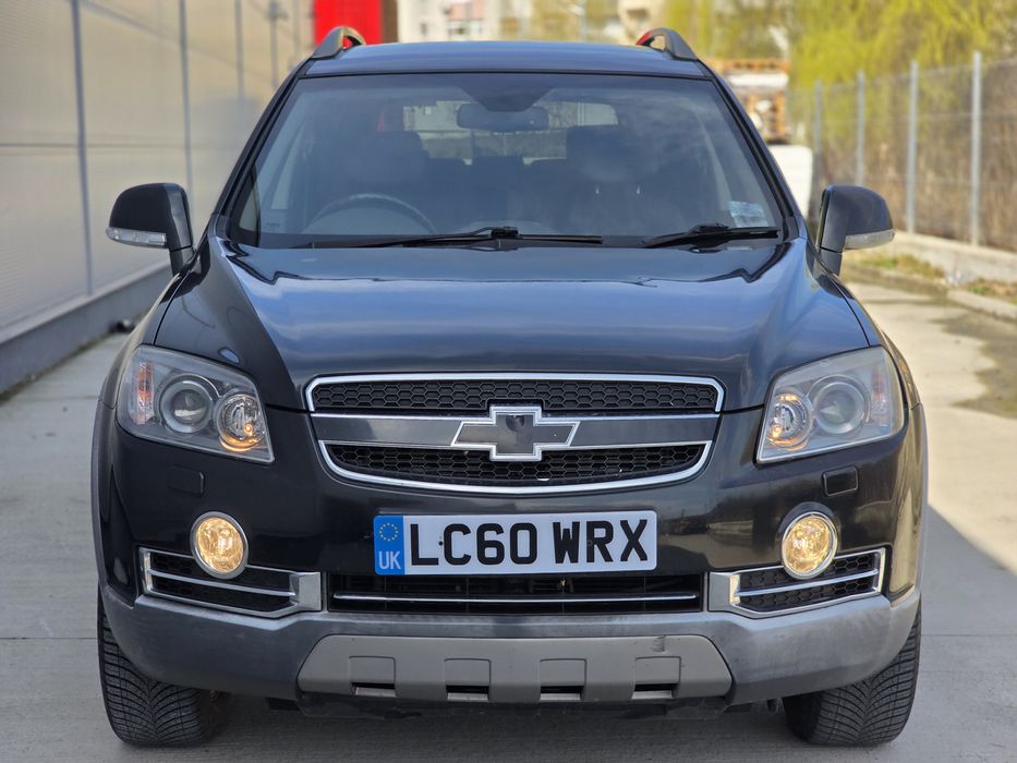 Chevrolet Captiva 2010 2.0 diesel 150 cai euro 5 4x4 7 locuri automat