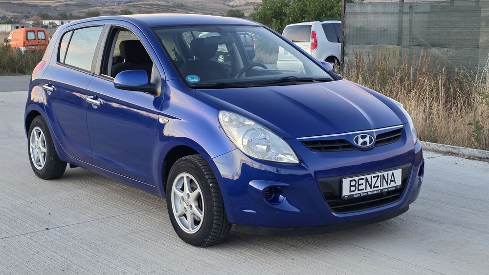Hyundai i20 an 2011 1.3 benzina euro 5 import Germania