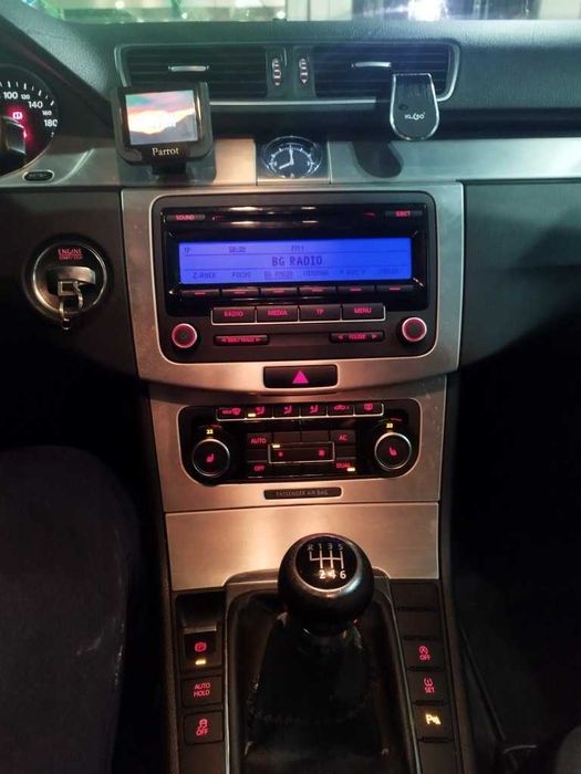 VW Passat 2.0 TDI BlueMotion 2012