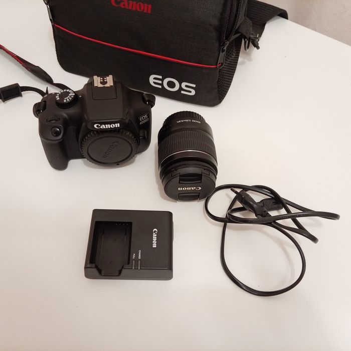 Продам камеру проф Canon EOS 4000D