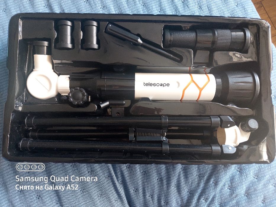 Продам телескоп детский новый.