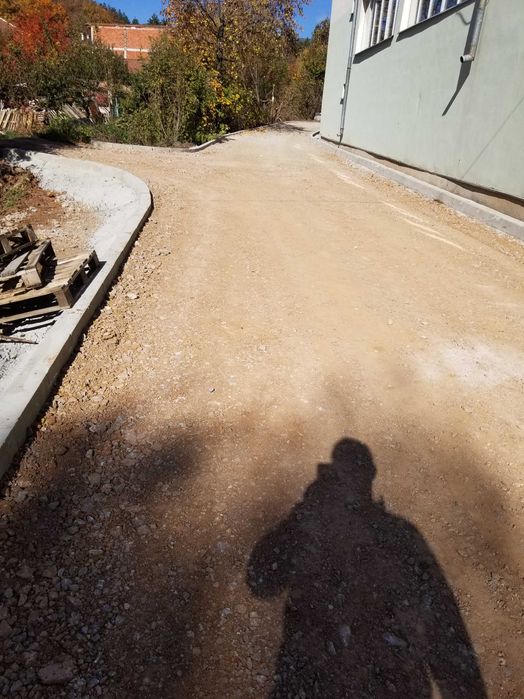 Услуги с бобкат S130