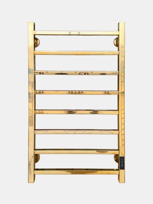 Полотенцесушитель электрический исполнен в лофт стиле.