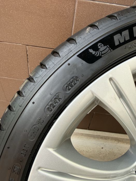Разноширокие оригинальные диски от Bmw m5 e60 м5 е60 166 стиль