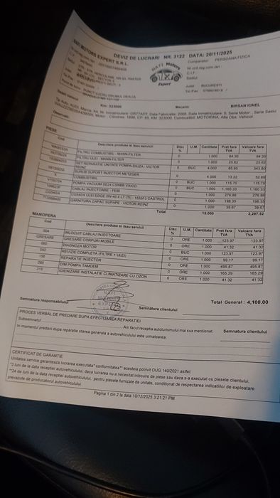 Vând Audi a4 b7  .1 9 diesel