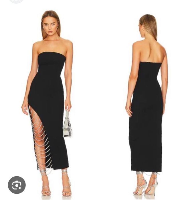 Вечерна Рокля дизайнерска NBD