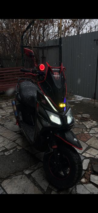 Мопед самурай 150сс