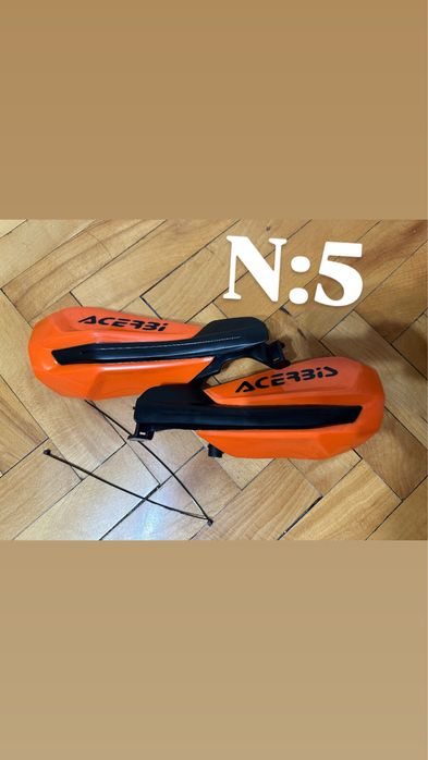 KTM EXC гардове лостчета скорости спирачка от 2019г. аксесоари