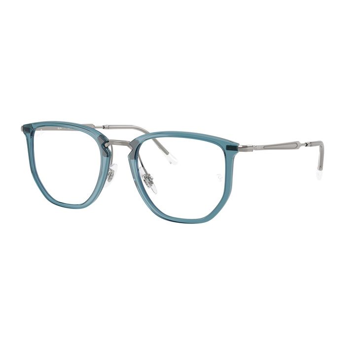 Ray-Ban RX4451V 8426 Transparent Blue - Unisex Optical Frames 53mm